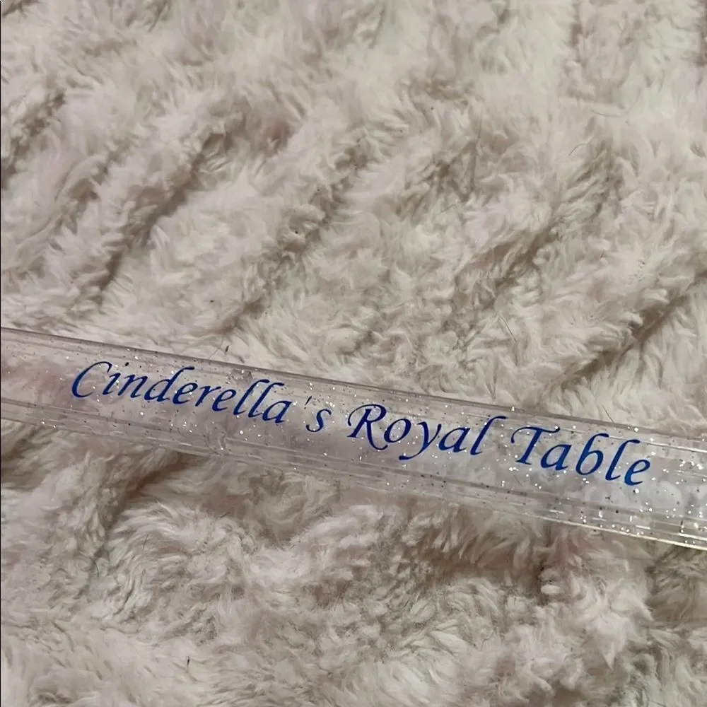 Walt Disney World Cinderella's Royal Table Restaurant Plastic Princess Wand